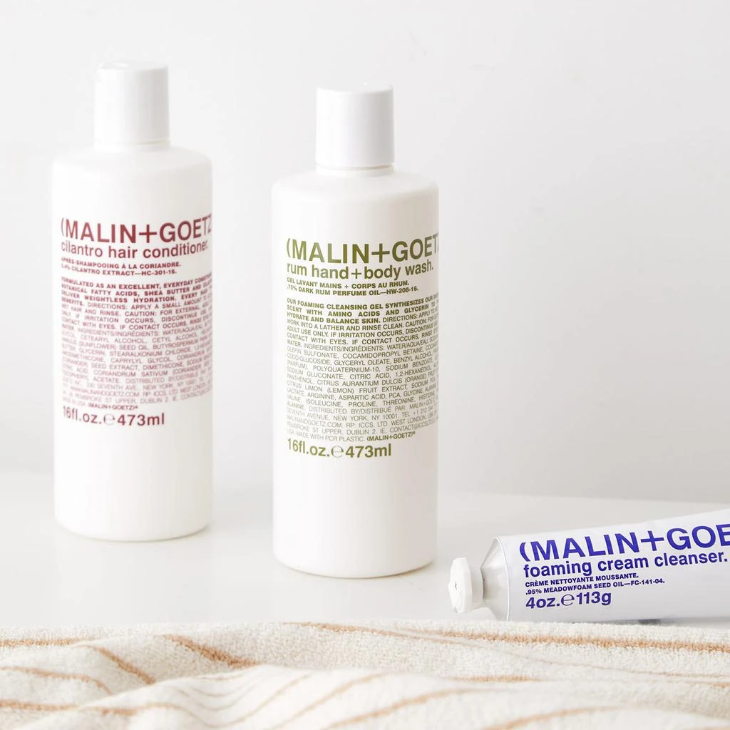 商品Malin + Goetz|Malin + Goetz Rum Hand & Body Wash,价格¥360,第3张图片详细描述