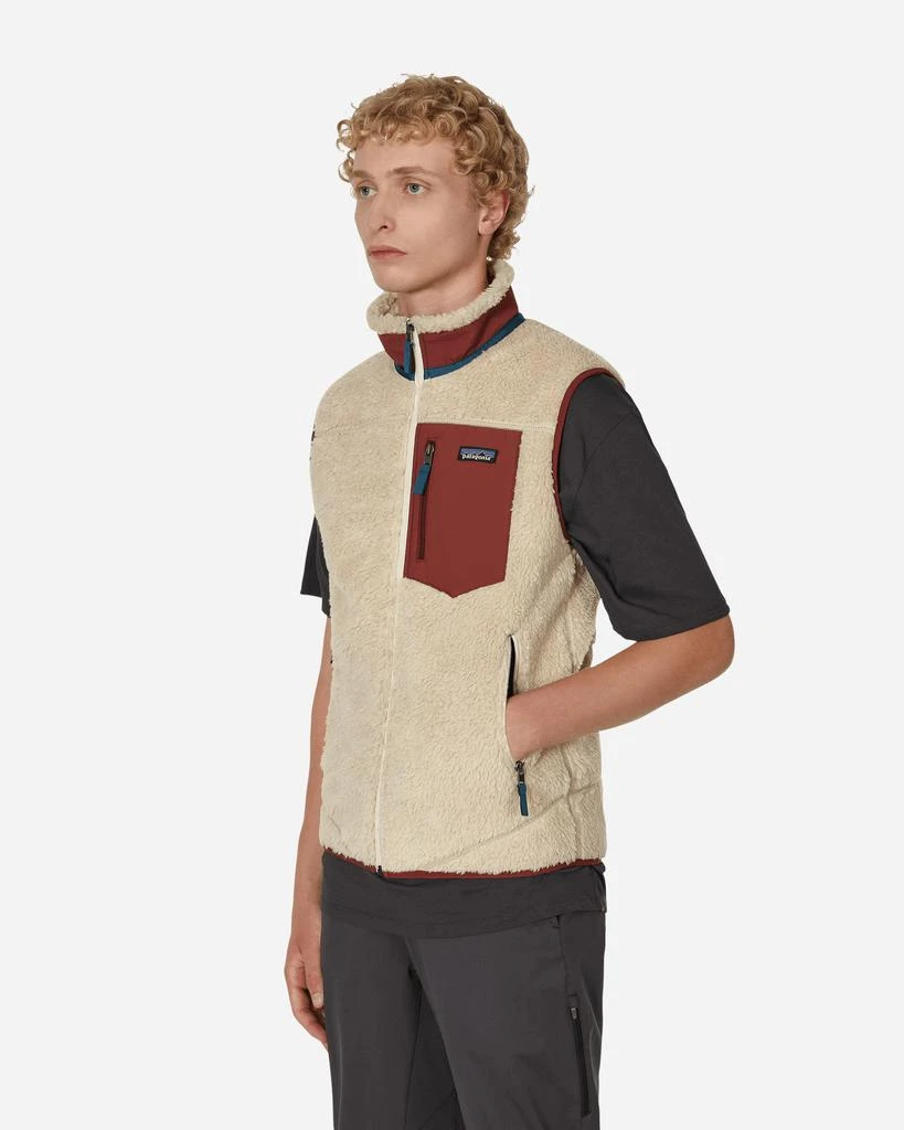 商品Patagonia|Classic Retro-X Vest Beige,价格¥1258,第2张图片详细描述