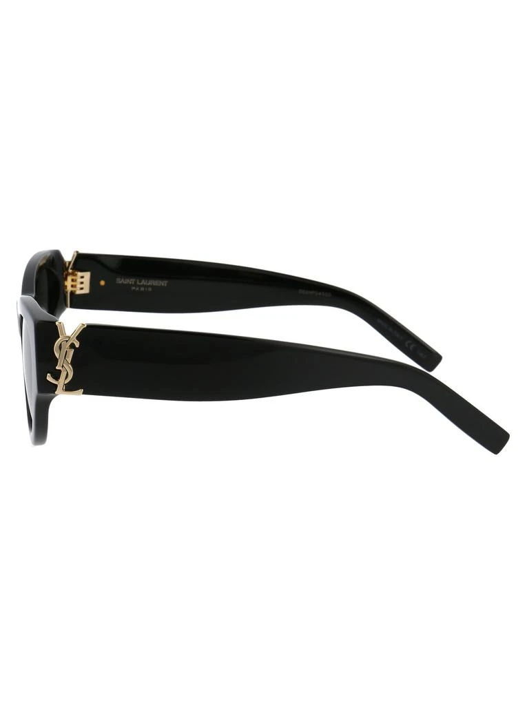 商品Yves Saint Laurent|Saint Laurent Eyewear Cat Eye Frame Sunglasses,价格¥2032,第3张图片详细描述