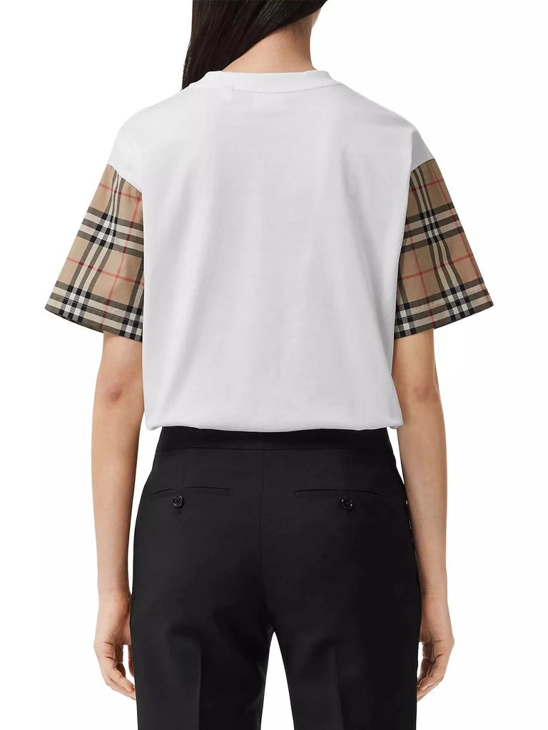 Carrick Check Sleeve T-Shirt 商品