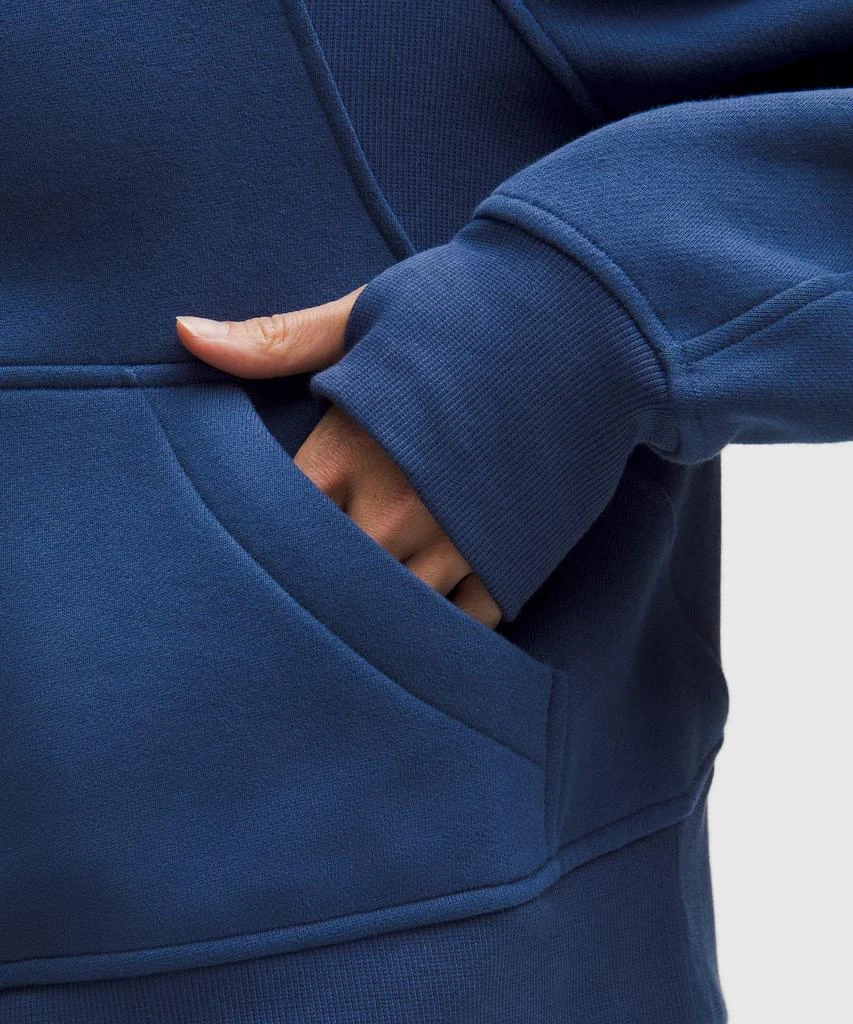 Scuba Oversized Half-Zip Hoodie 商品