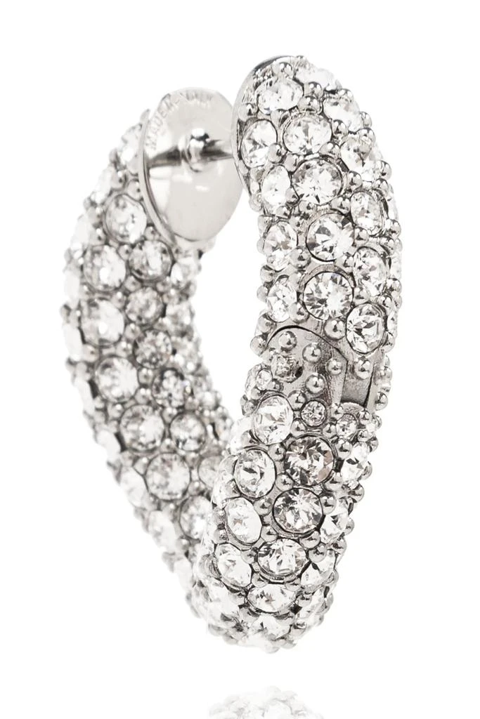 商品Balenciaga|Balenciaga Crystal Bejewelled Earrings,价格¥5259,第3张图片详细描述