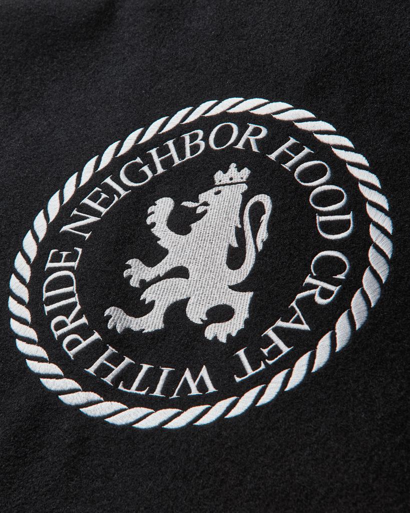 ジャケット・アウター NEIGHBORHOOD Melton Zip Up Jacket Neighborhood Melton Zip Up Jacket In Black | ModeSens