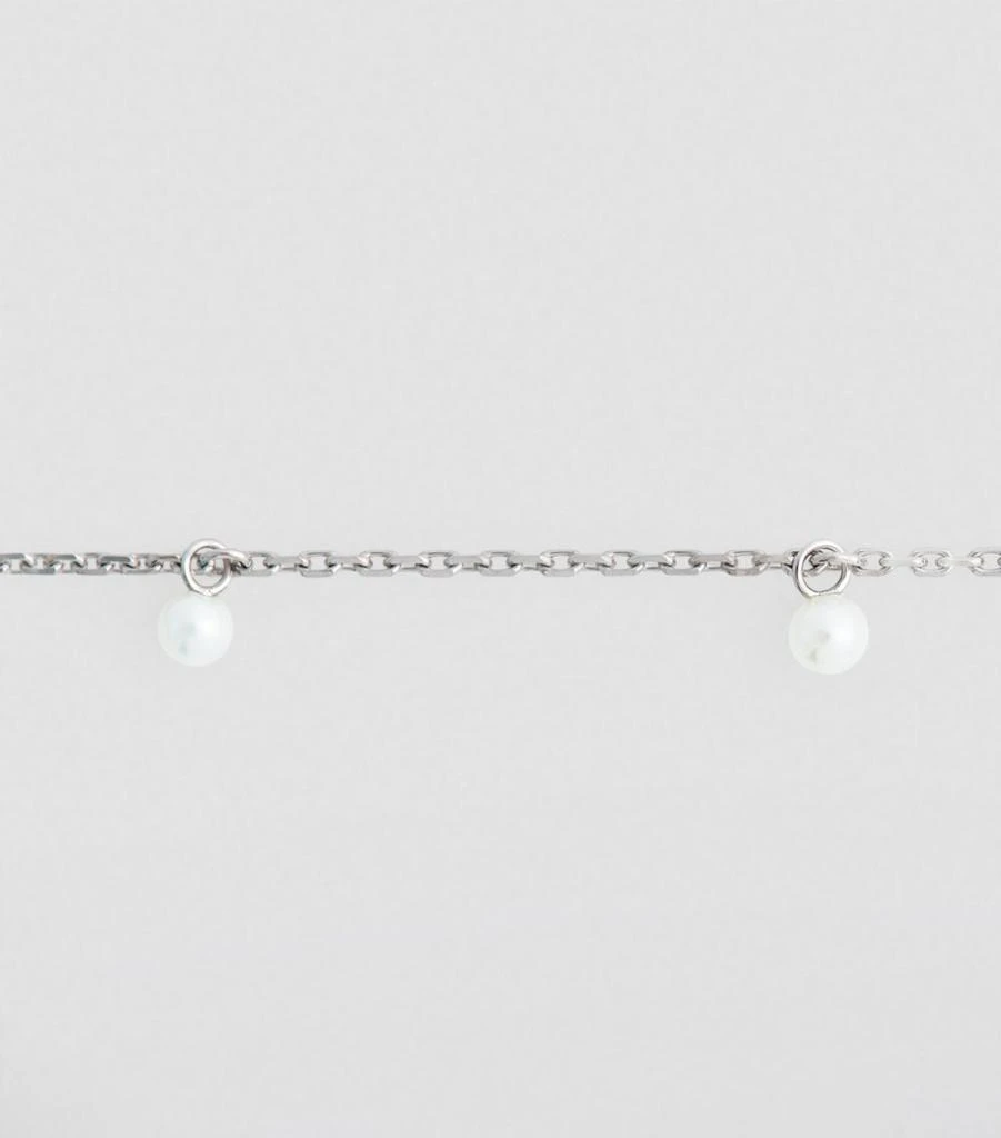 商品Redline|White Gold and Pearl Milakoya Bracelet,价格¥5506,第2张图片详细描述