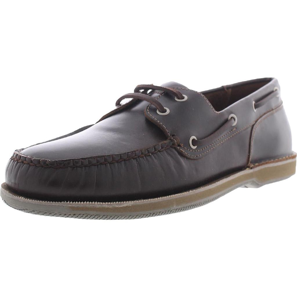 Rockport Mens Perth Leather Solid Loafers商品第7张图片规格展示