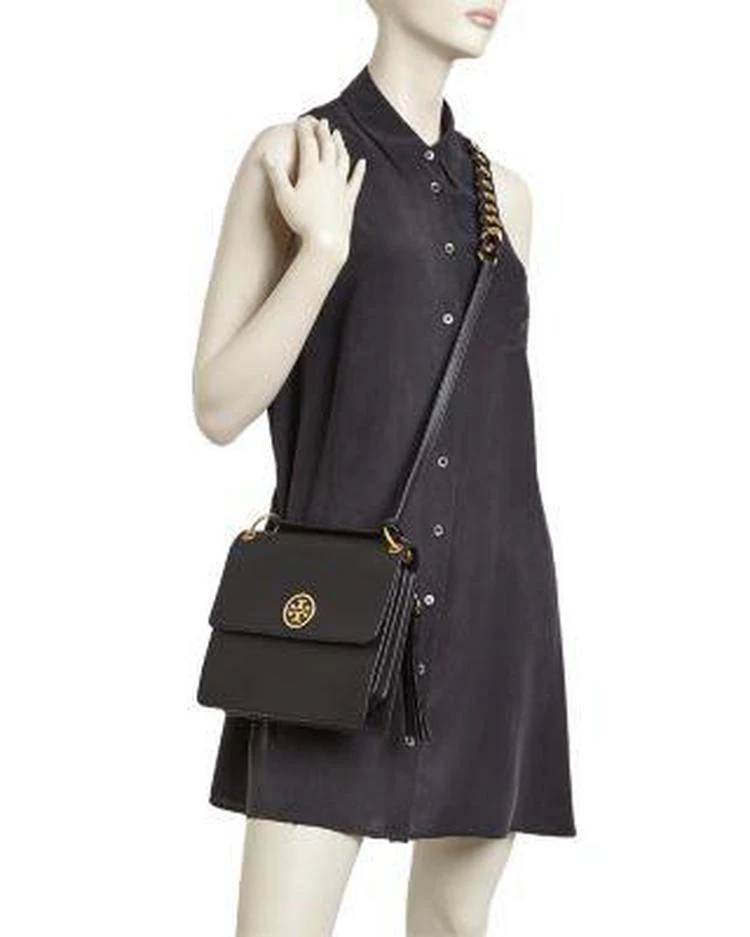 商品Tory Burch|Brooke Leather Crossbody ,价格¥1659,第2张图片详细描述