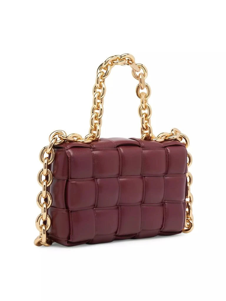 商品Bottega Veneta|The Chain Cassette Padded Leather Shoulder Bag,价格¥24621,第4张图片详细描述