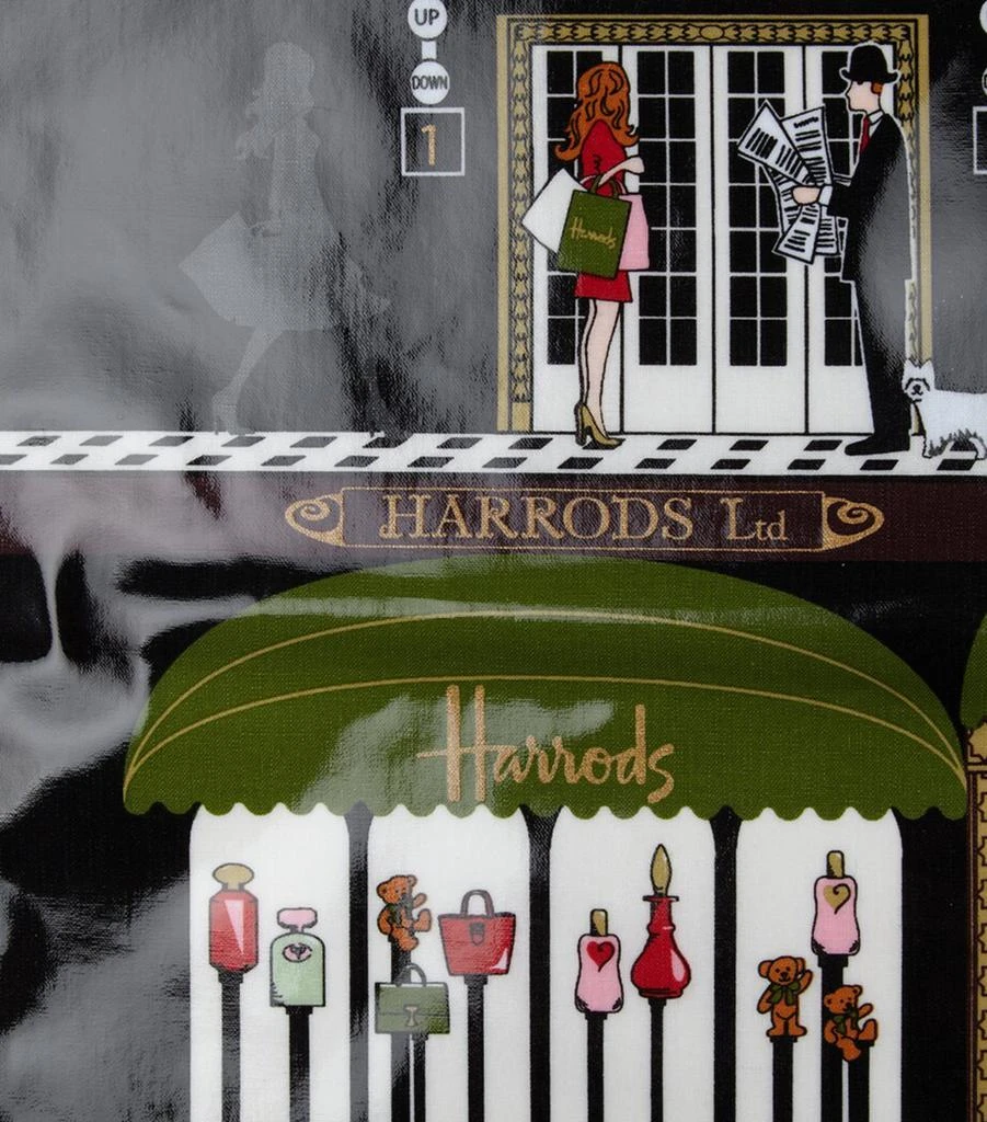 商品Harrods|Harrods Elevators Apron,价格¥131,第2张图片详细描述