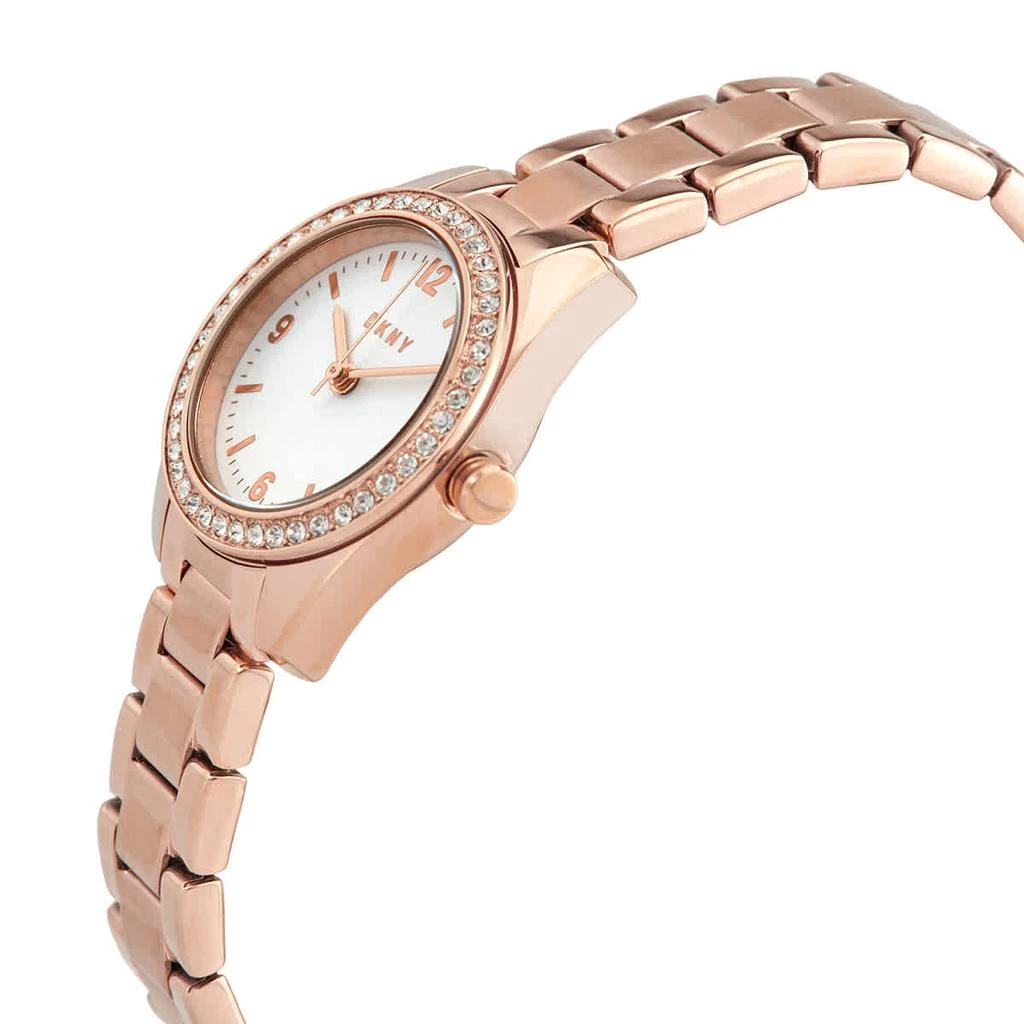 商品DKNY|DKNY Nolita Quartz Crystal Silver Dial Ladies Watch NY2921,价格¥644,第2张图片详细描述