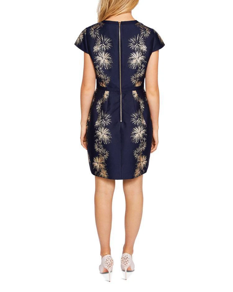 商品Ted Baker London|Ted Baker Tzalla Stardust Jacquard Dress,价格¥1755,第2张图片详细描述