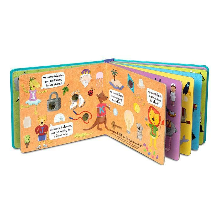 商品Melissa & Doug|Poke A Dot Alphabet Eye Spy,价格¥126,第4张图片详细描述