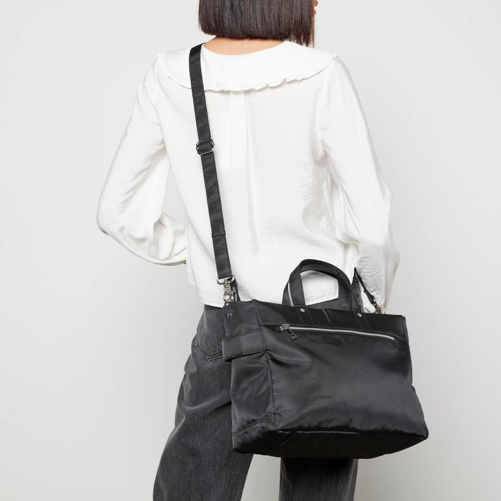商品Nunoo|Núnoo Women's Una Recycled Tote - Black,价格¥126,第2张图片详细描述