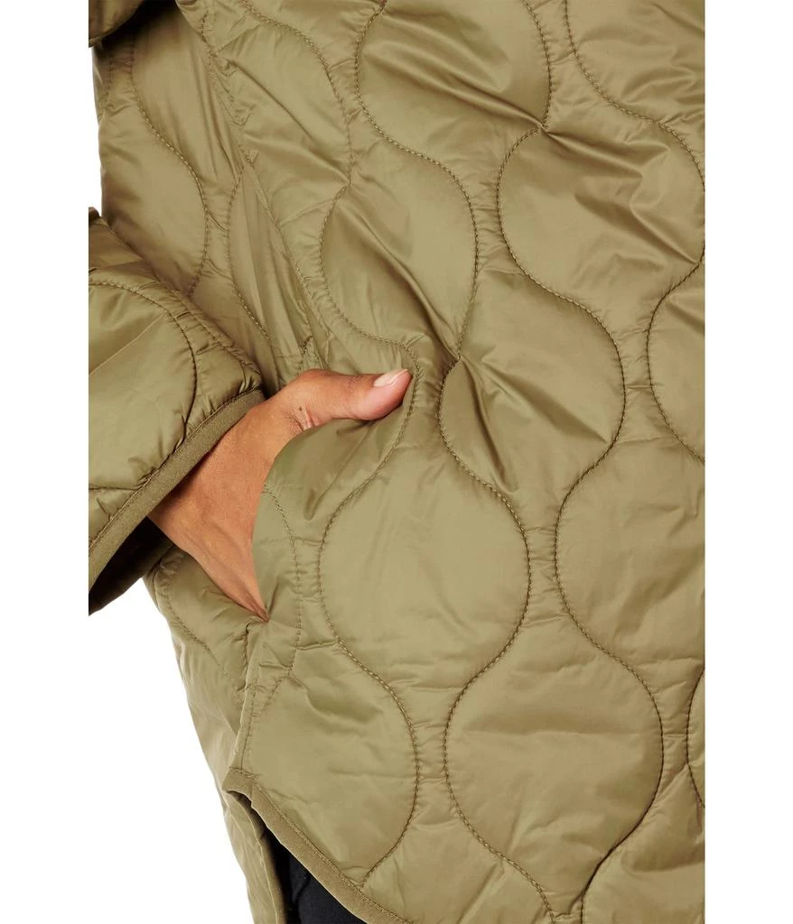商品Dylan by True Grit|Quilted Flight Coat,价格¥809,第3张图片详细描述