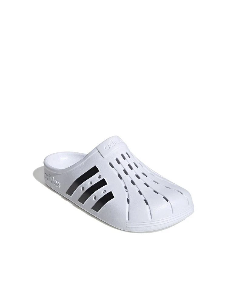 商品Adidas|adidas Originals Adilette clogs in white,价格¥421,第3张图片详细描述