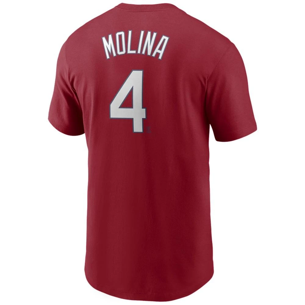 商品NIKE|Men's Yadier Molina St. Louis Cardinals Name and Number Player T-Shirt,价格¥309,第1张图片