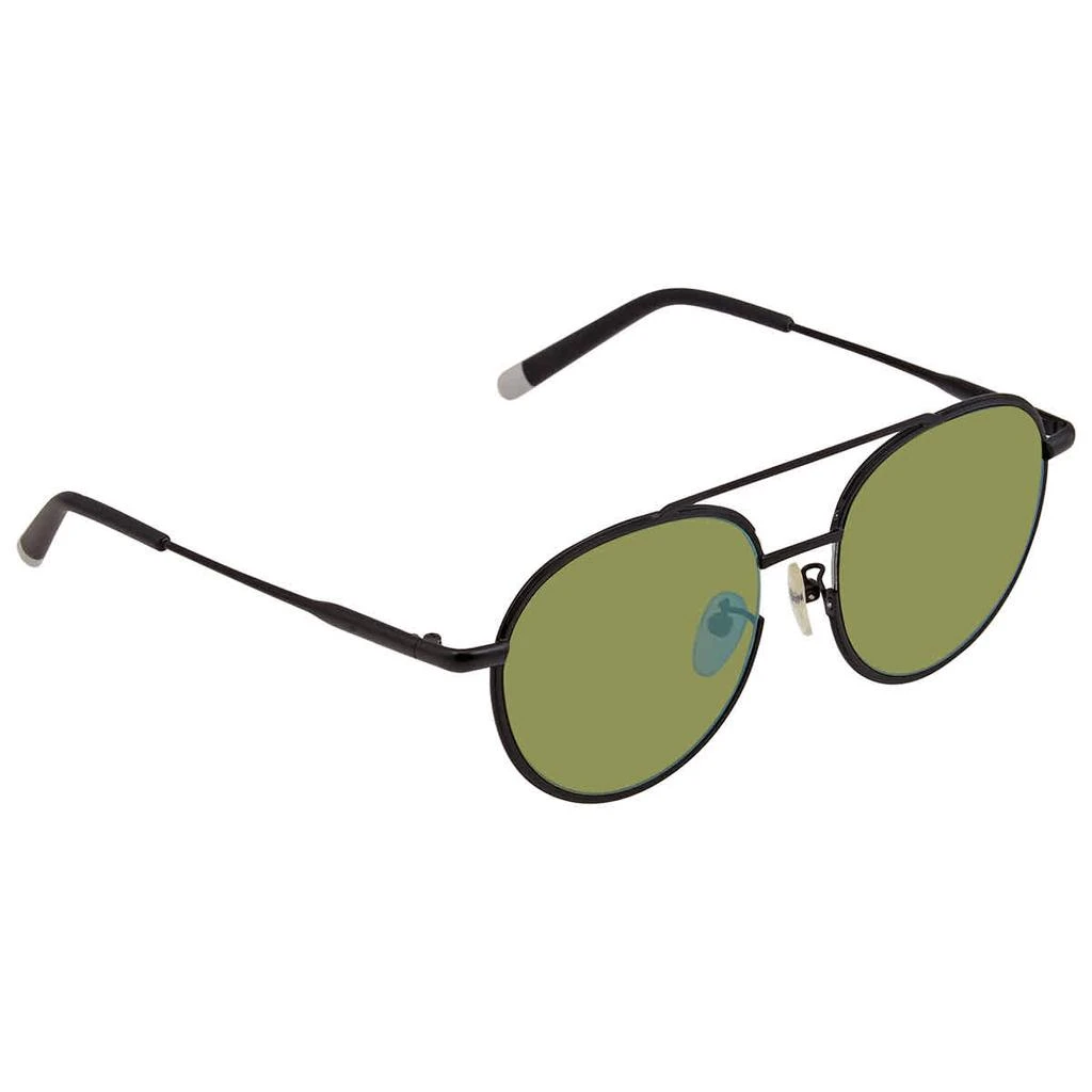 商品Calvin Klein|Calvin Klein Green Round Unisex Sunglasses CK2153SA 001,价格¥187,第1张图片
