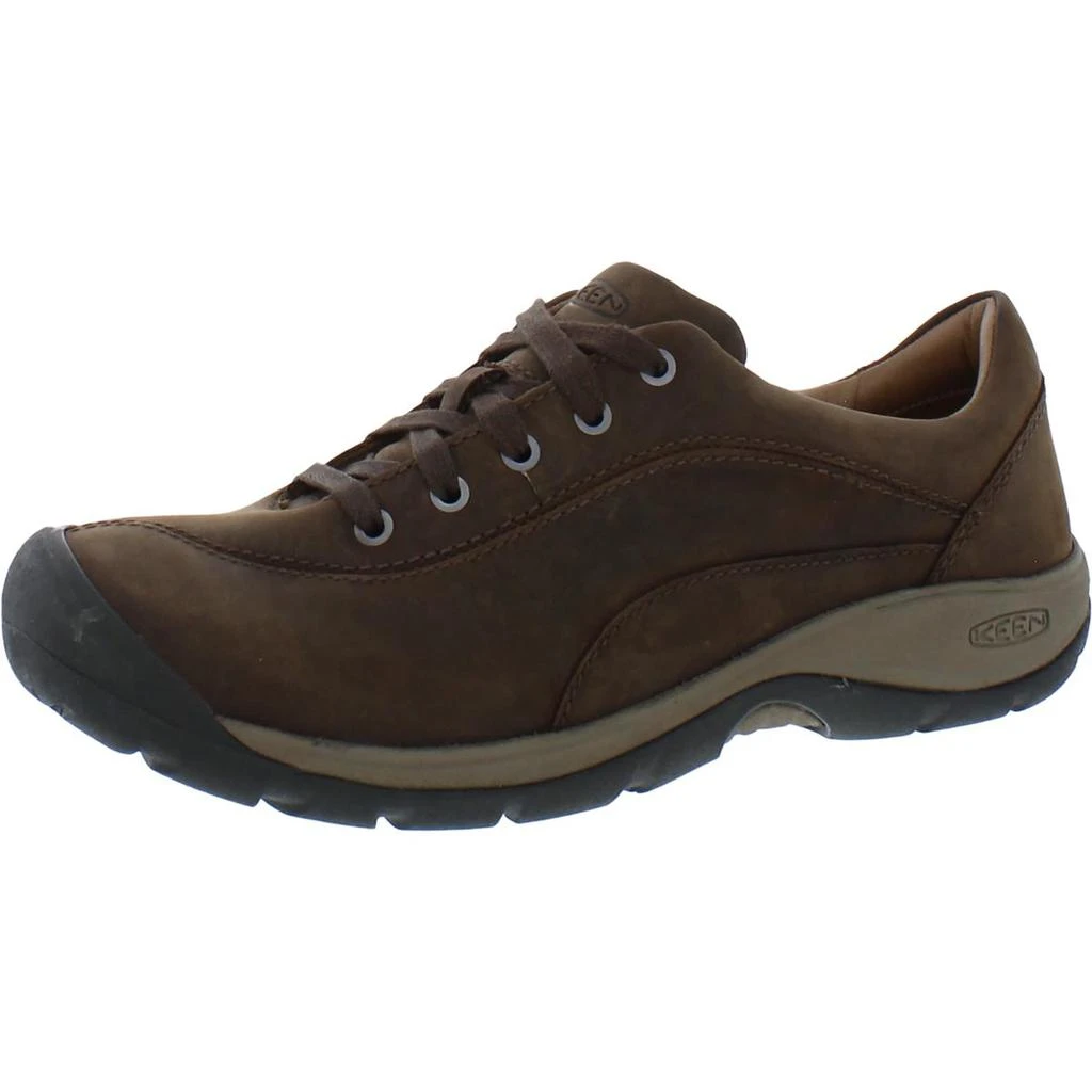 商品Keen|Keen Womens Presidio II Leather Lace Up Athletic and Training Shoes,价格¥776,第1张图片