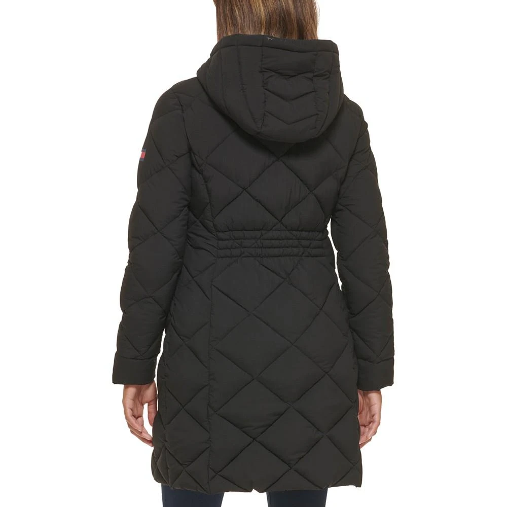 商品Tommy Hilfiger|Women's Hooded Quilted Puffer Coat,价格¥1519,第2张图片详细描述