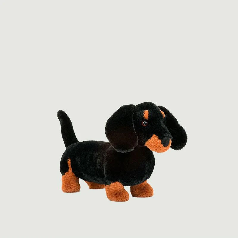 商品Jellycat|Freddie Sausage Dog Plush Small Multicolor JELLYCAT,价格¥181,第1张图片
