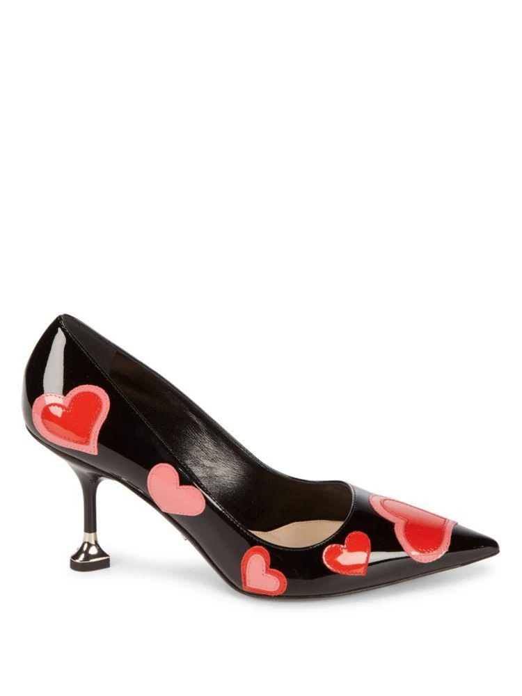 商品Prada|Slip-On Leather Pumps,价格¥4887,第5张图片详细描述