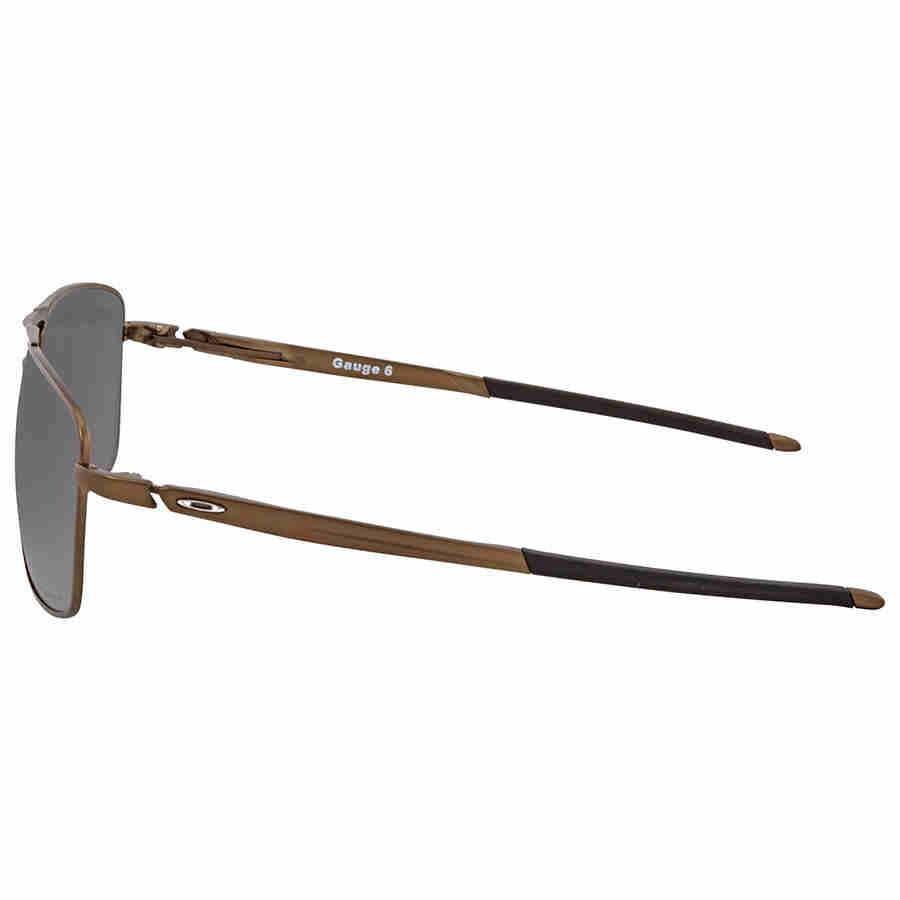 Oakley Prizm Black Polarized Mens Sunglasses OO6038 603806 57商品第3张图片规格展示