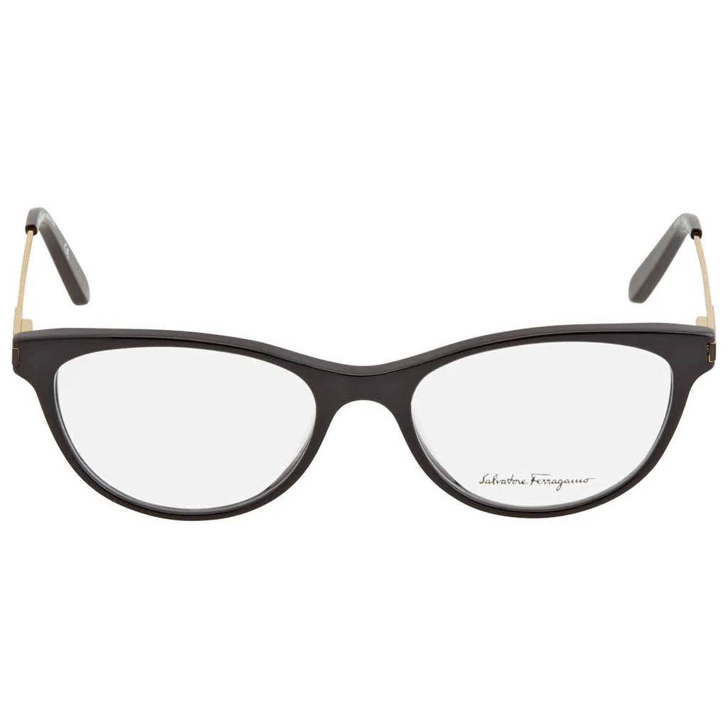 商品Salvatore Ferragamo|Salvatore Ferragamo Demo Oval Ladies Eyeglasses SF2852 001 52,价格¥450,第2张图片详细描述