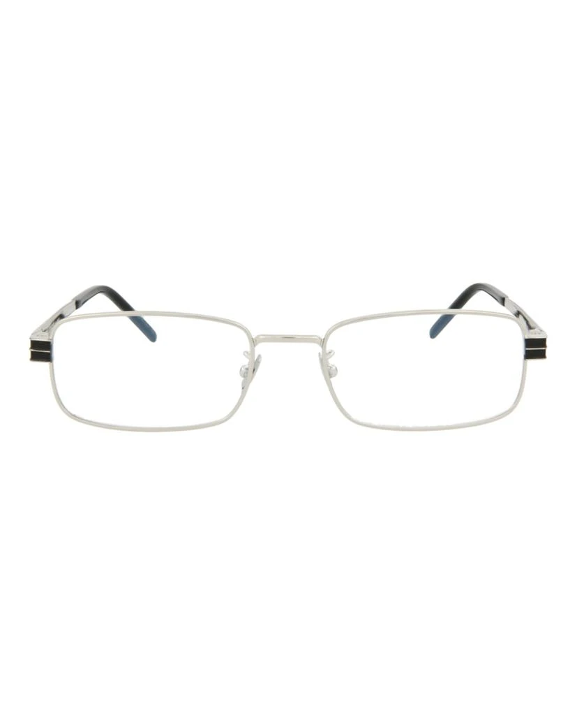 商品Yves Saint Laurent|Saint Laurent Square-Frame Metal Optical Frames,价格¥1128,第1张图片