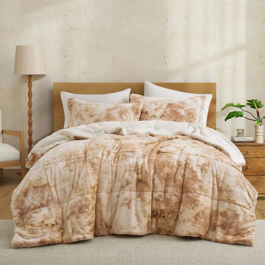 商品Puredown|Modern & Contemporary Sateen Comforter Set,价格¥627,第2张图片详细描述