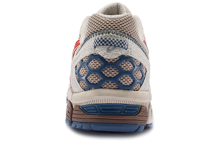 商品[国内直发] Asics|Gel-Kahana 8 越野 专业 百搭 网布织物合成革 低帮 GEL 短跑跑步鞋 男款 浅褐,价格¥589,第5张图片详细描述