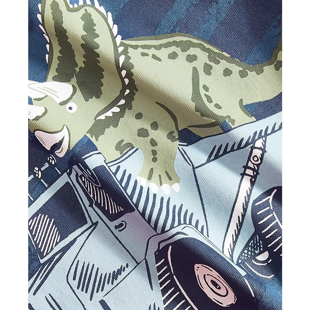 商品First Impressions|Baby Boys Triceratops Truck T Shirt, Created for Macy's,价格¥38,第3张图片详细描述