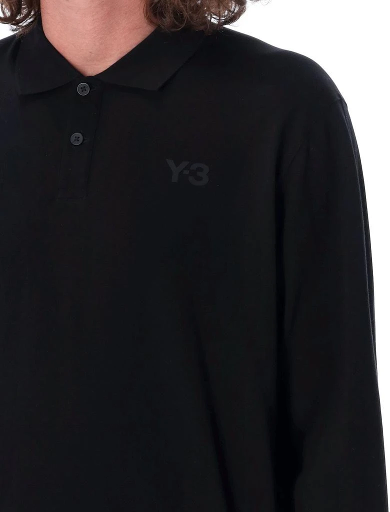 商品Y-3|Y-3 Long Sleeved Knitted Polo Shirt,价格¥347,第5张图片详细描述