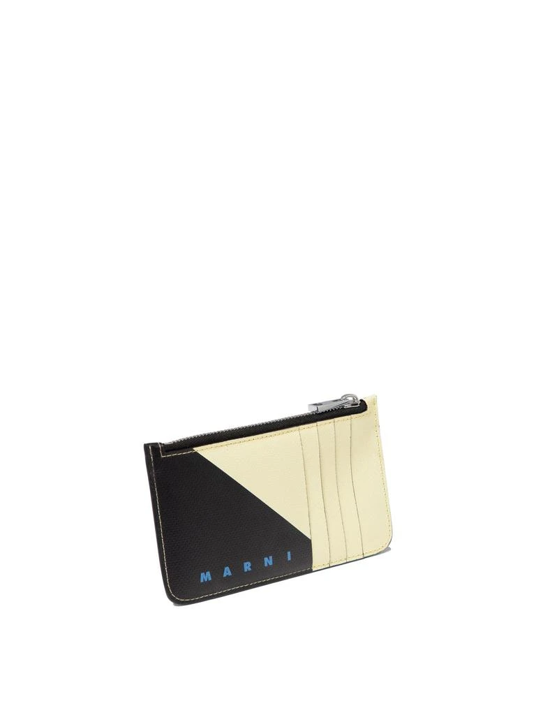 商品Marni|Bicolour Card Holder Wallets & Card Holders Black,价格¥1604,第2张图片详细描述