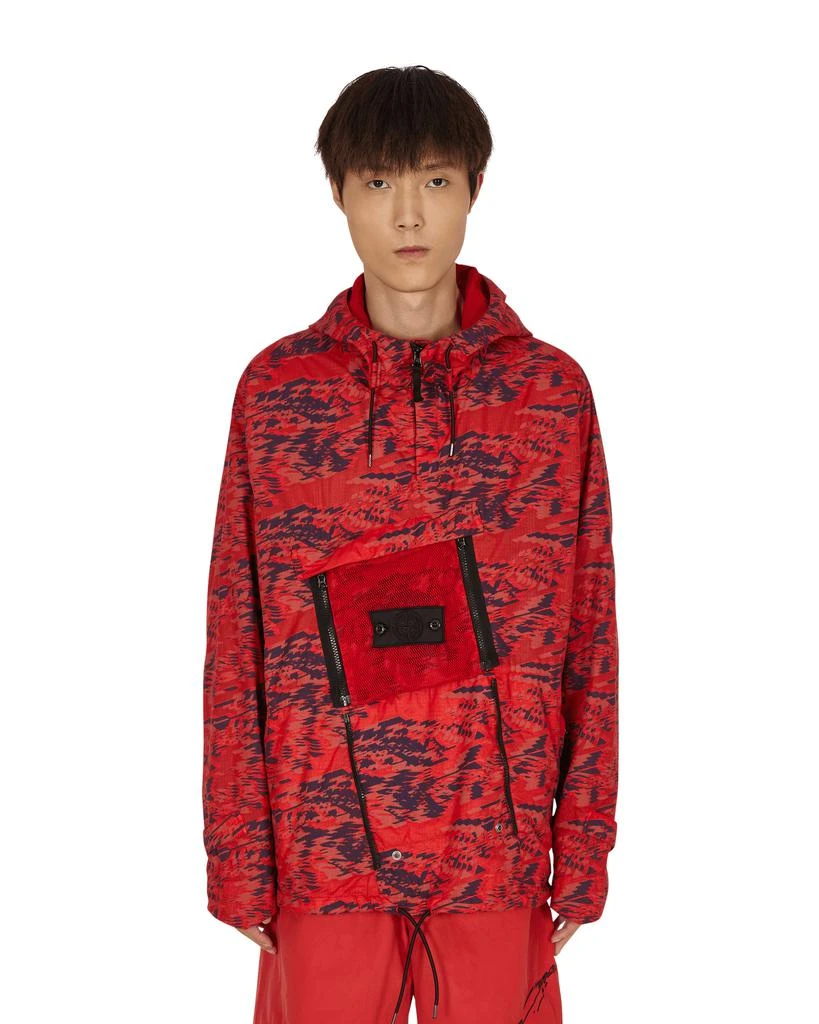商品Stone Island|Convert Cargo Anorak Red,价格¥4904,第1张图片
