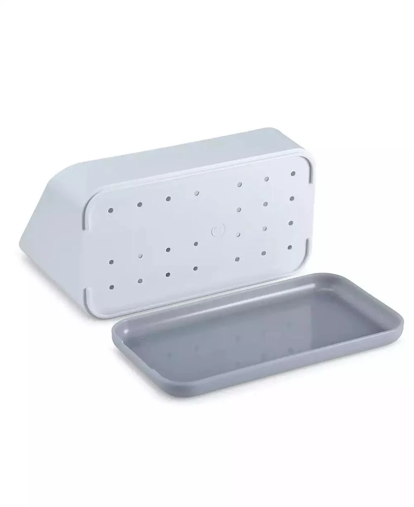 商品Cheer Collection|Kitchen Sink Sponge Organizer with Drip Tray,价格¥179,第3张图片详细描述