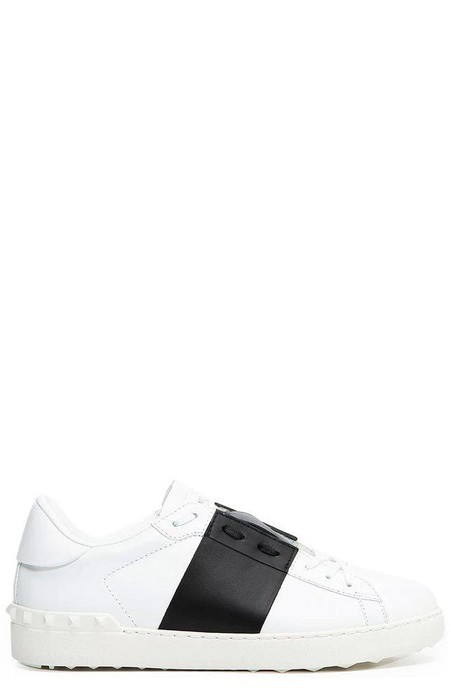 商品Valentino|Valentino Garavani Rockstud Open Sneakers,价格¥3660,第1张图片