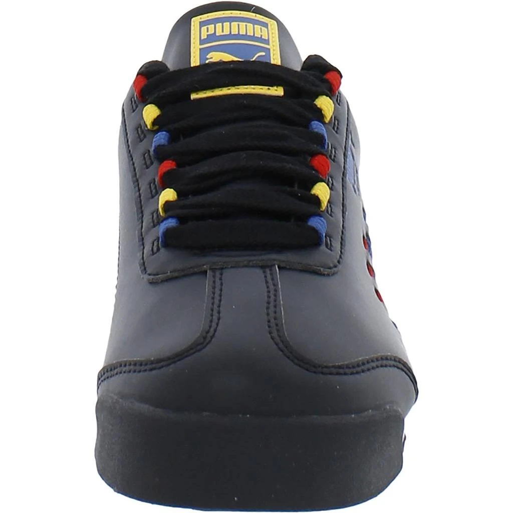 商品Puma|Roma Primary Weave Mens Low Top Fitness Athletic and Training Shoes,价格¥406,第3张图片详细描述