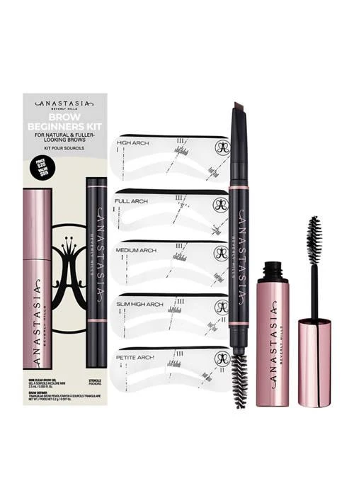 商品Anastasia Beverly Hills|Beverly Hills Brow Beginners Kit   55 Value,价格¥188,第1张图片