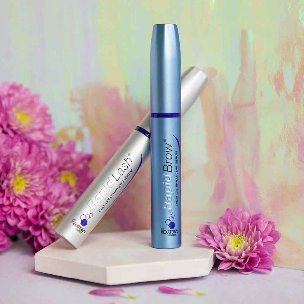 商品RapidLash|RapidLash & RapidBrow Eyelash & Eyebrow Enhancing Serum Duo (Worth $95),价格¥745,第2张图片详细描述