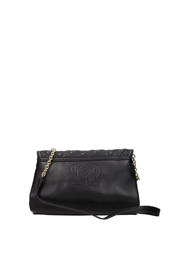 商品Love Moschino|Crossbody Bag Polyurethane Black,价格¥1028,第3张图片详细描述