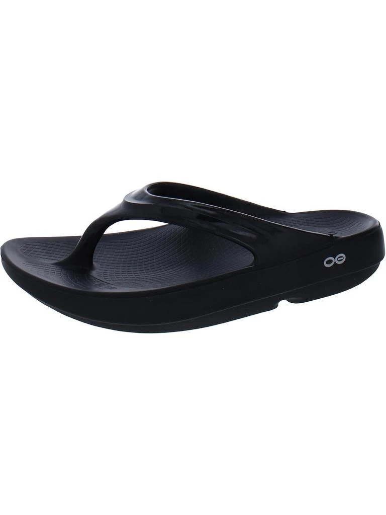 商品OOFOS|Womens Thong Flat Flip-Flops,价格¥504,第3张图片详细描述