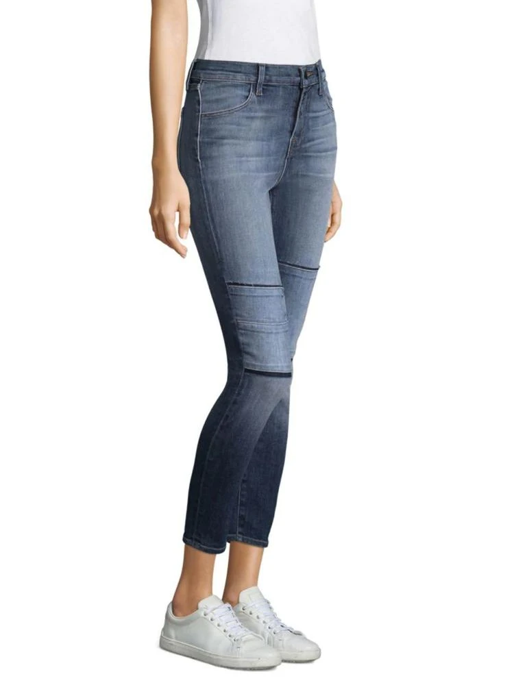 商品J Brand|Alana Tonal Patch Jeans,价格¥830,第2张图片详细描述