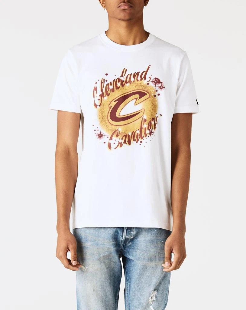 商品New Era|Awake x Cleveland Cavaliers T-Shirt,价格¥77,第1张图片