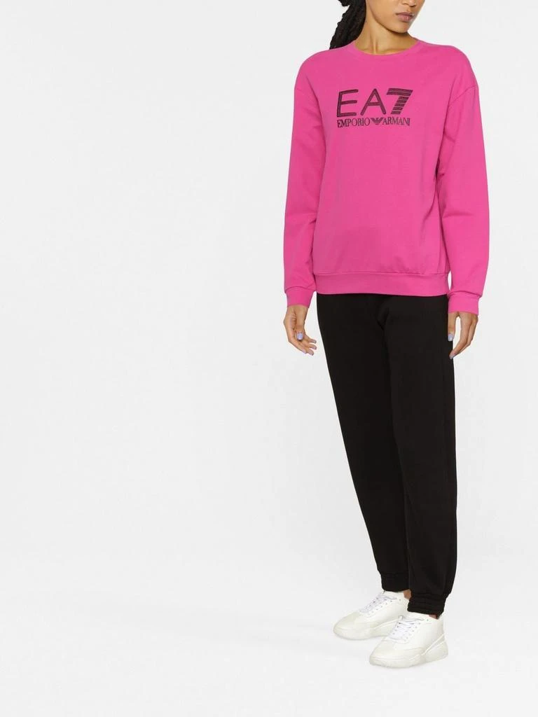 商品EA7|EA7 - Logo Crewneck Sweatshirt,价格¥1140,第2张图片详细描述