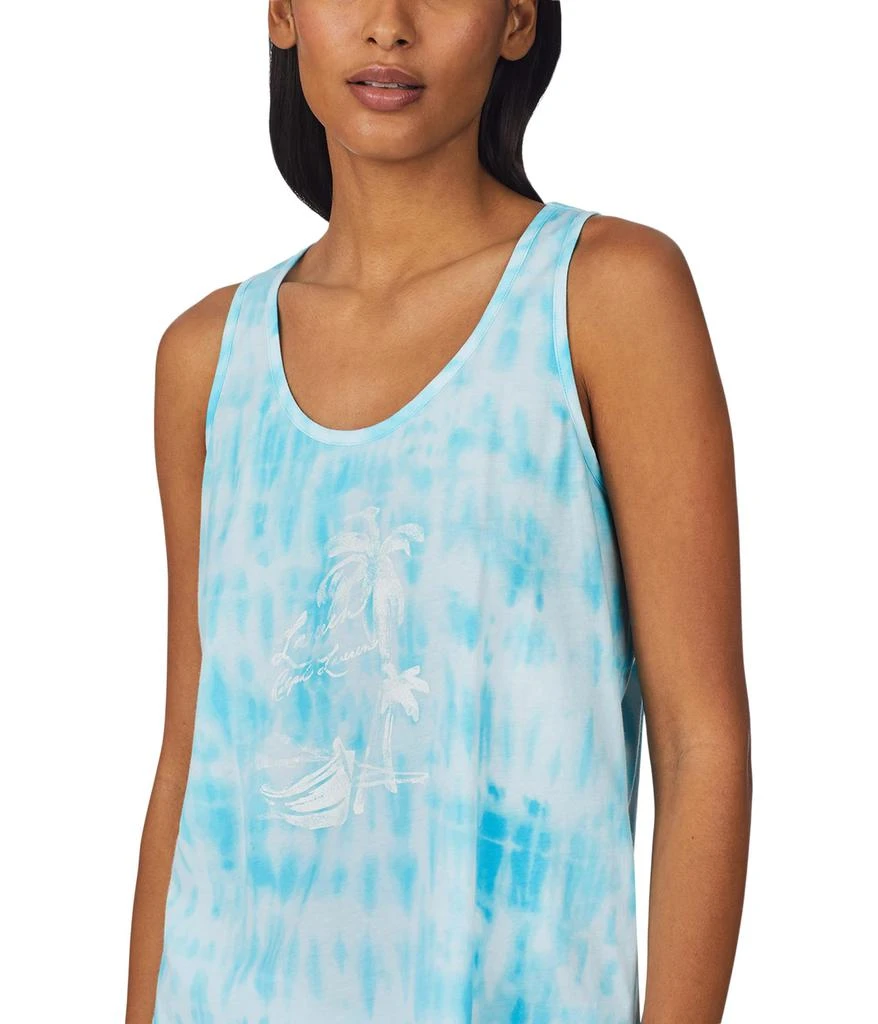 商品Ralph Lauren|Sleeveless Racerback Tank Boxer PJ Set,价格¥369,第3张图片详细描述