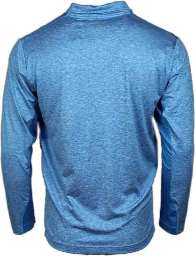 商品Page & Tuttle|Heather Colorblock Quarter Zip Pullover,价格¥99,第2张图片详细描述