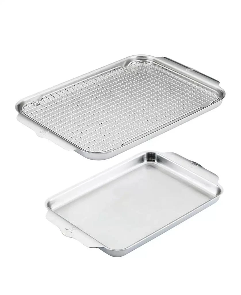 商品Hestan|Provisions Oven Bond Tri-Ply 3-Piece Bakeware Set,价格¥1481,第1张图片