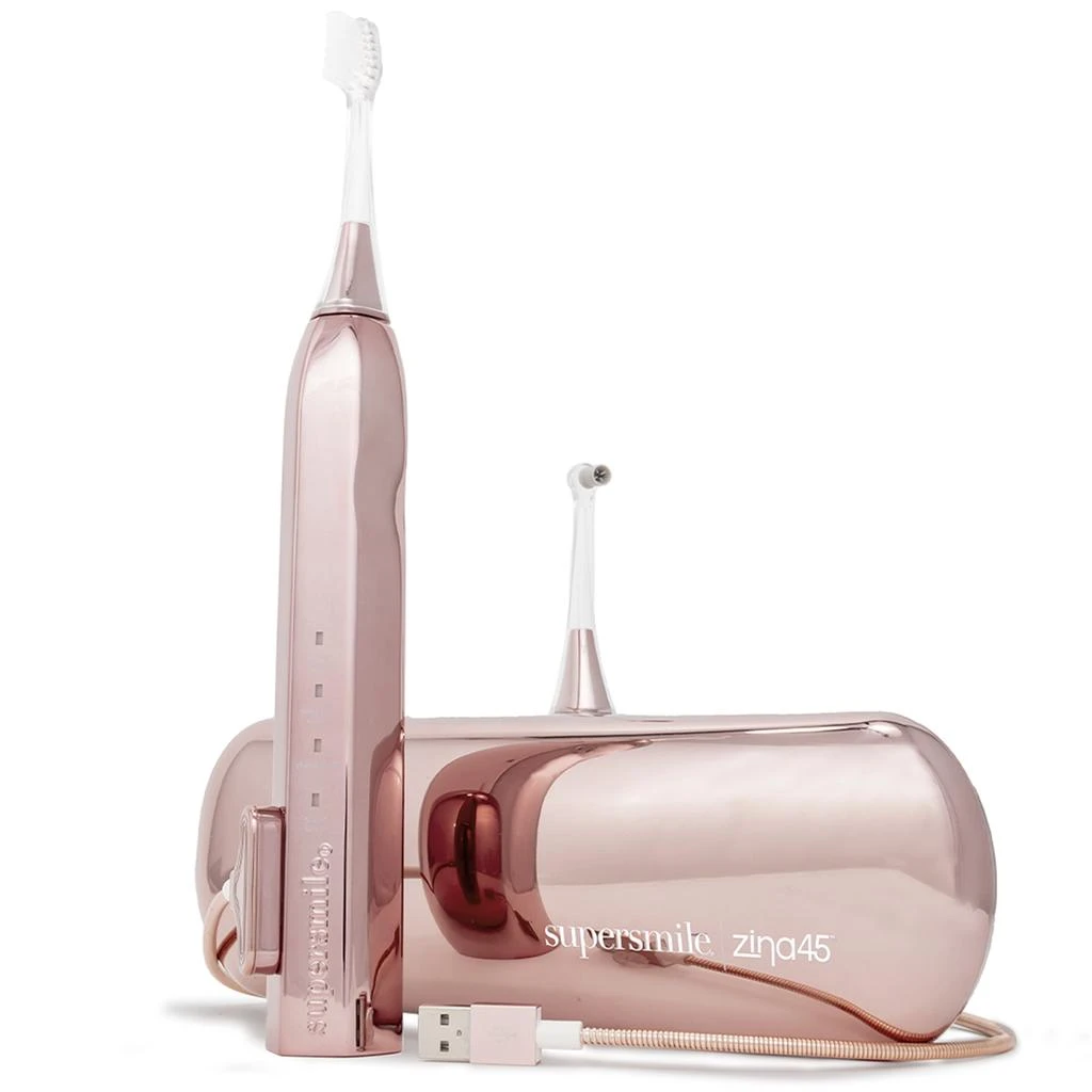 商品Supersmile|Supersmile Zina45 Sonic Pulse Toothbrush - Rose Gold Chrome,价格¥1571,第1张图片