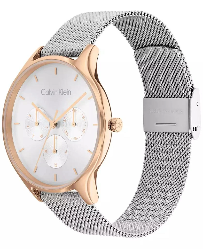 商品Calvin Klein|Stainless Steel Mesh Bracelet Watch 38mm,价格¥760,第2张图片详细描述
