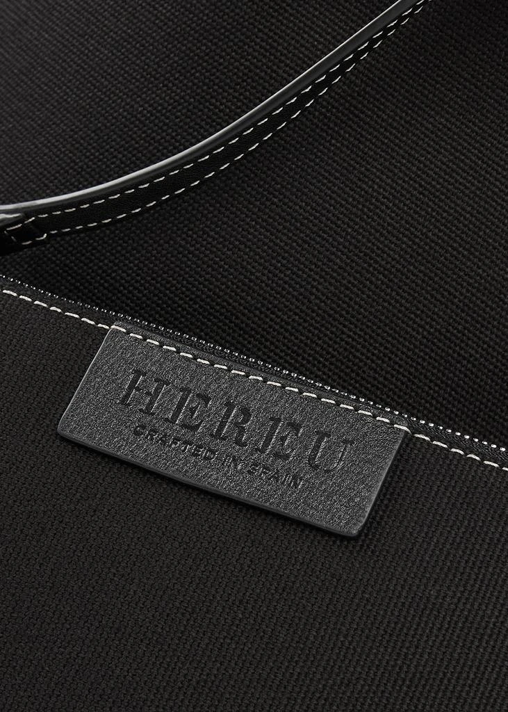 商品Hereu|Calella black canvas tote,价格¥2896,第3张图片详细描述