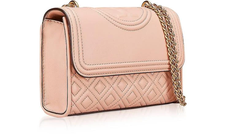 商品Tory Burch|Tory Burch Fleming New 水貂皮革小号可转换单肩包,价格¥3395,第1张图片